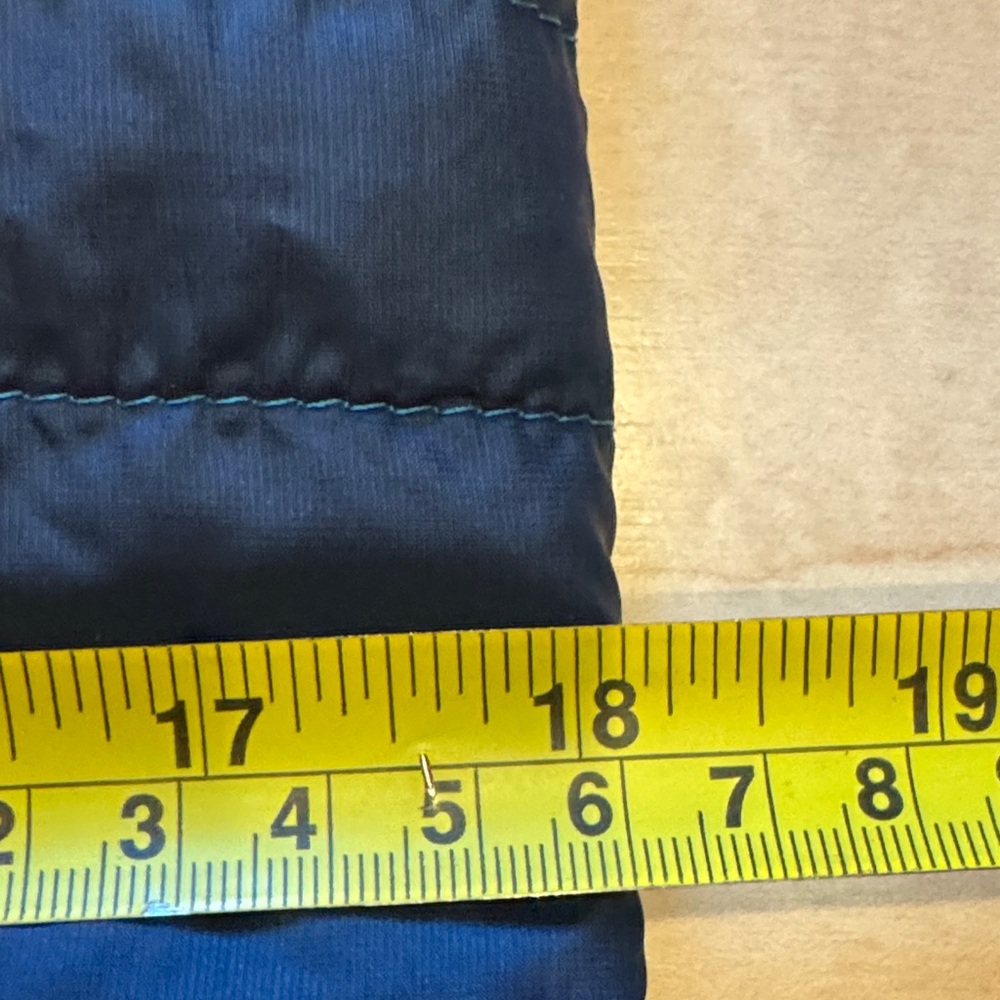Patagonia Nano Puff Pullover Jacket Women’s Small – Navy/Teal – Excellent Cond - Picture 9 of 11